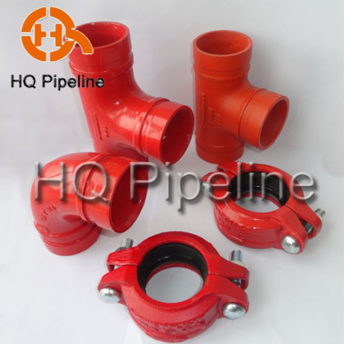 UL/FM Grooved fittings and grooved couplings(accesorios ranurados)
